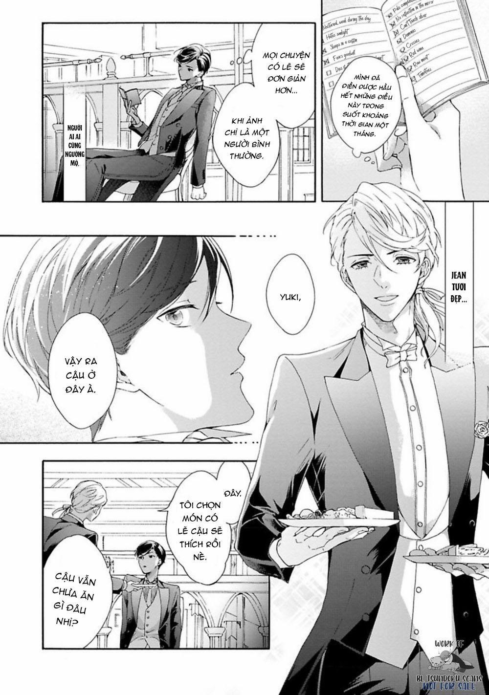 Mèo Đen Kí Túc, Mịt Mù Đêm Đen 4 trang 19