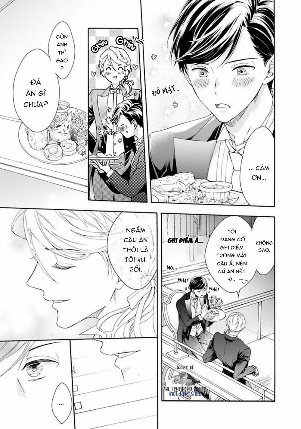 Mèo Đen Kí Túc, Mịt Mù Đêm Đen 4 trang 20