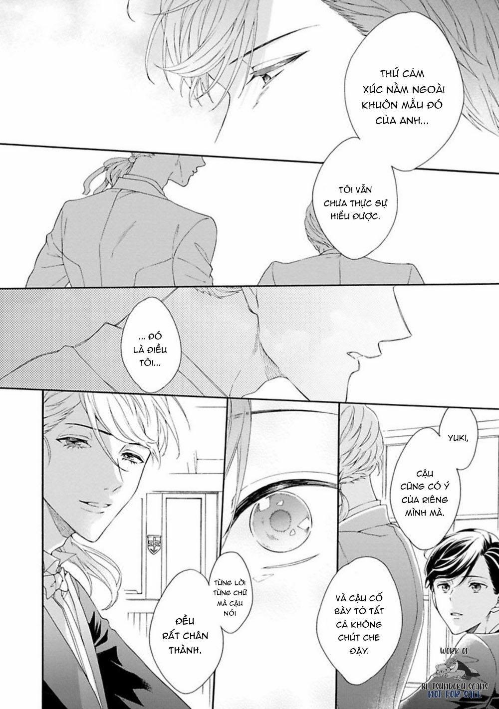 Mèo Đen Kí Túc, Mịt Mù Đêm Đen 4 trang 25