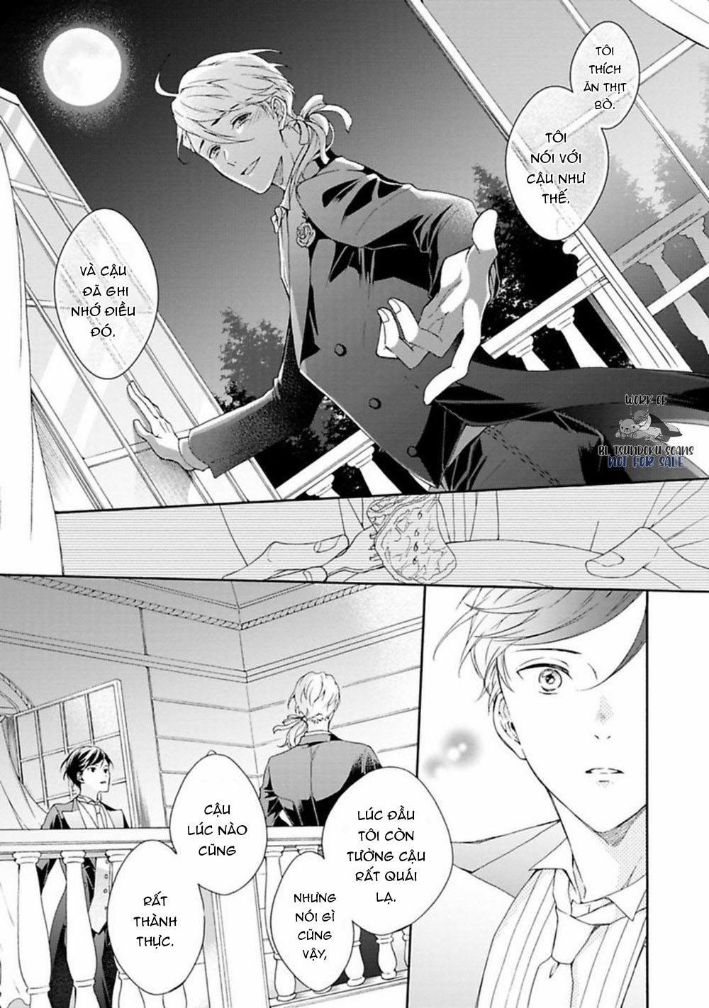 Mèo Đen Kí Túc, Mịt Mù Đêm Đen 4 trang 28