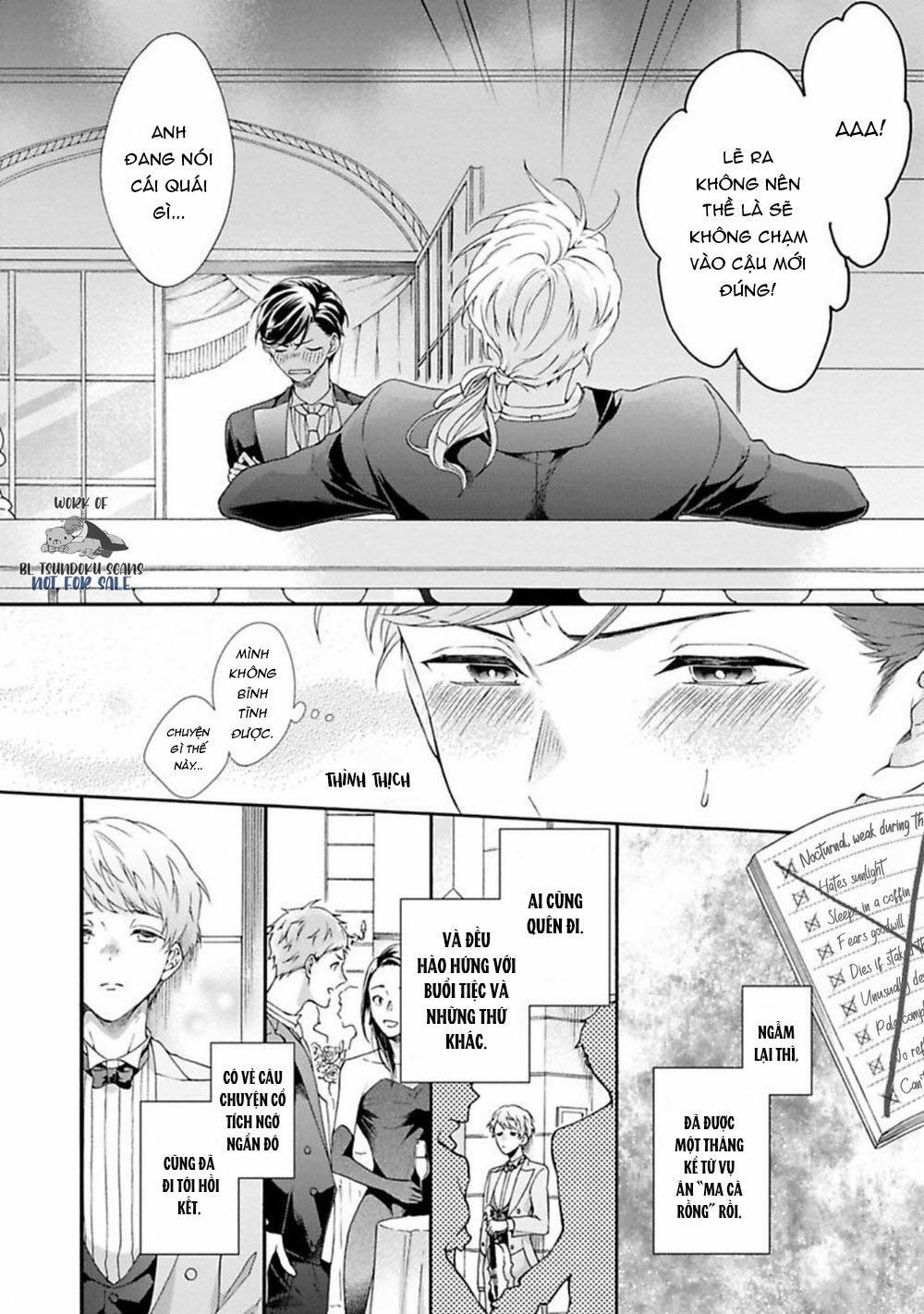 Mèo Đen Kí Túc, Mịt Mù Đêm Đen 4 trang 31