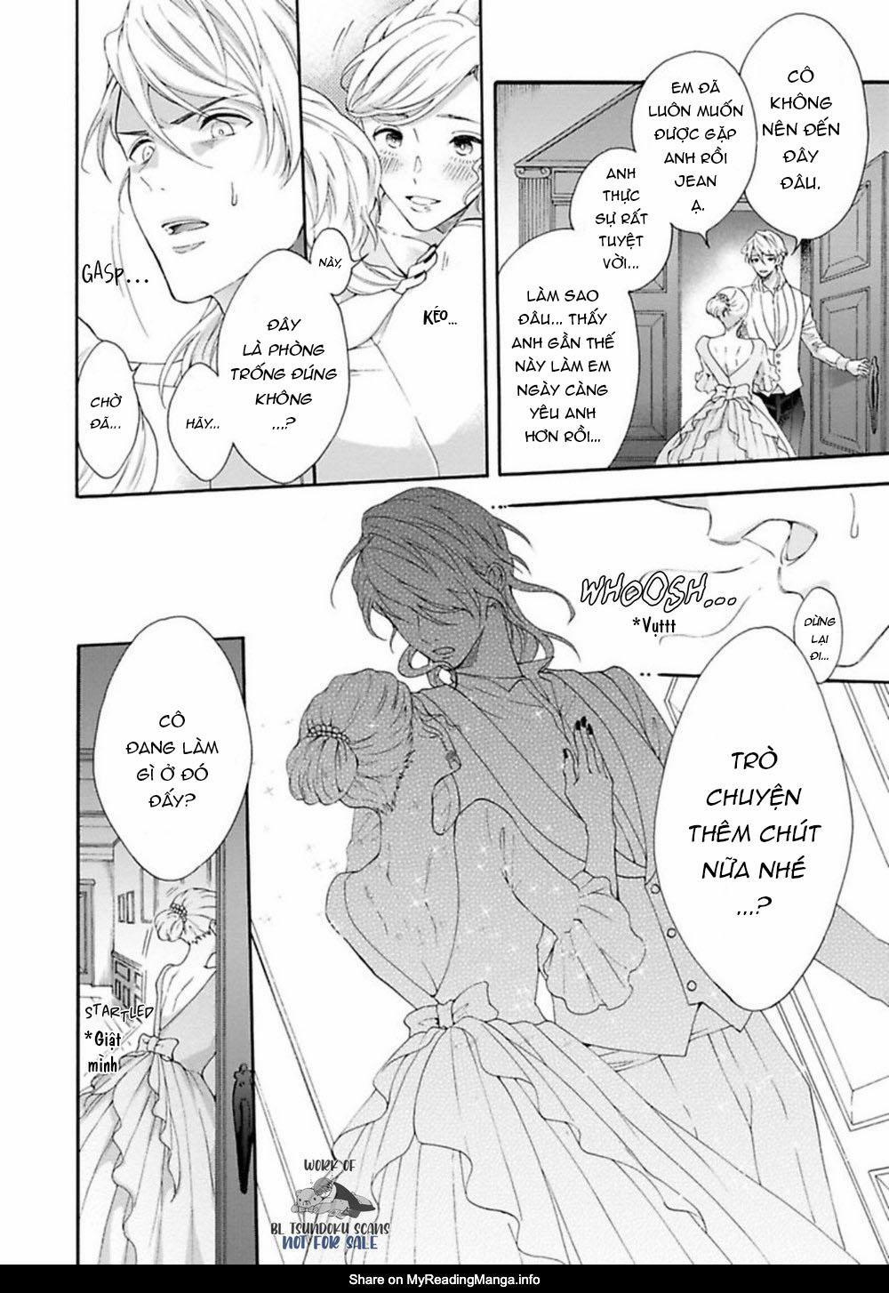 Mèo Đen Kí Túc, Mịt Mù Đêm Đen 4 trang 33