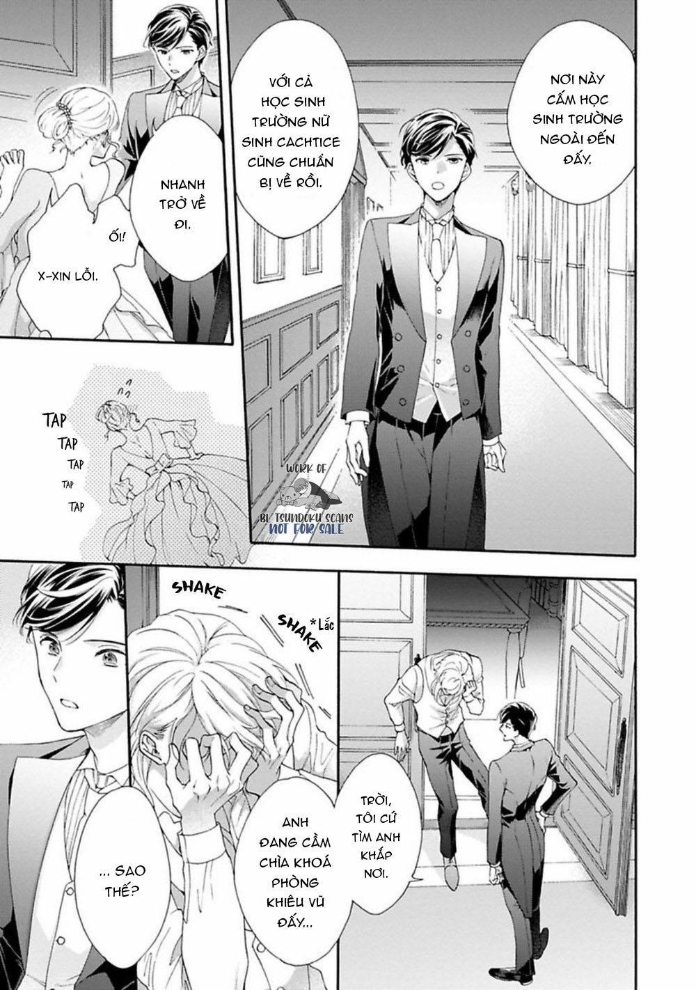 Mèo Đen Kí Túc, Mịt Mù Đêm Đen 4 trang 34