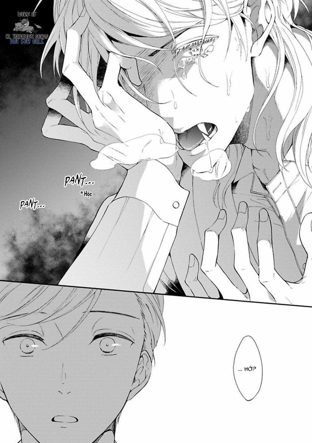 Mèo Đen Kí Túc, Mịt Mù Đêm Đen 4 trang 35