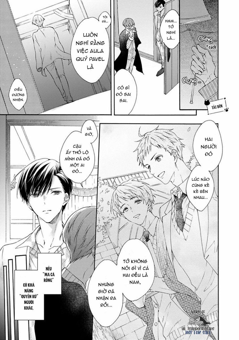 Mèo Đen Kí Túc, Mịt Mù Đêm Đen 4 trang 8