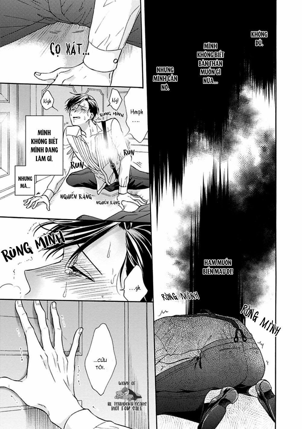 Mèo Đen Kí Túc, Mịt Mù Đêm Đen 5 trang 10