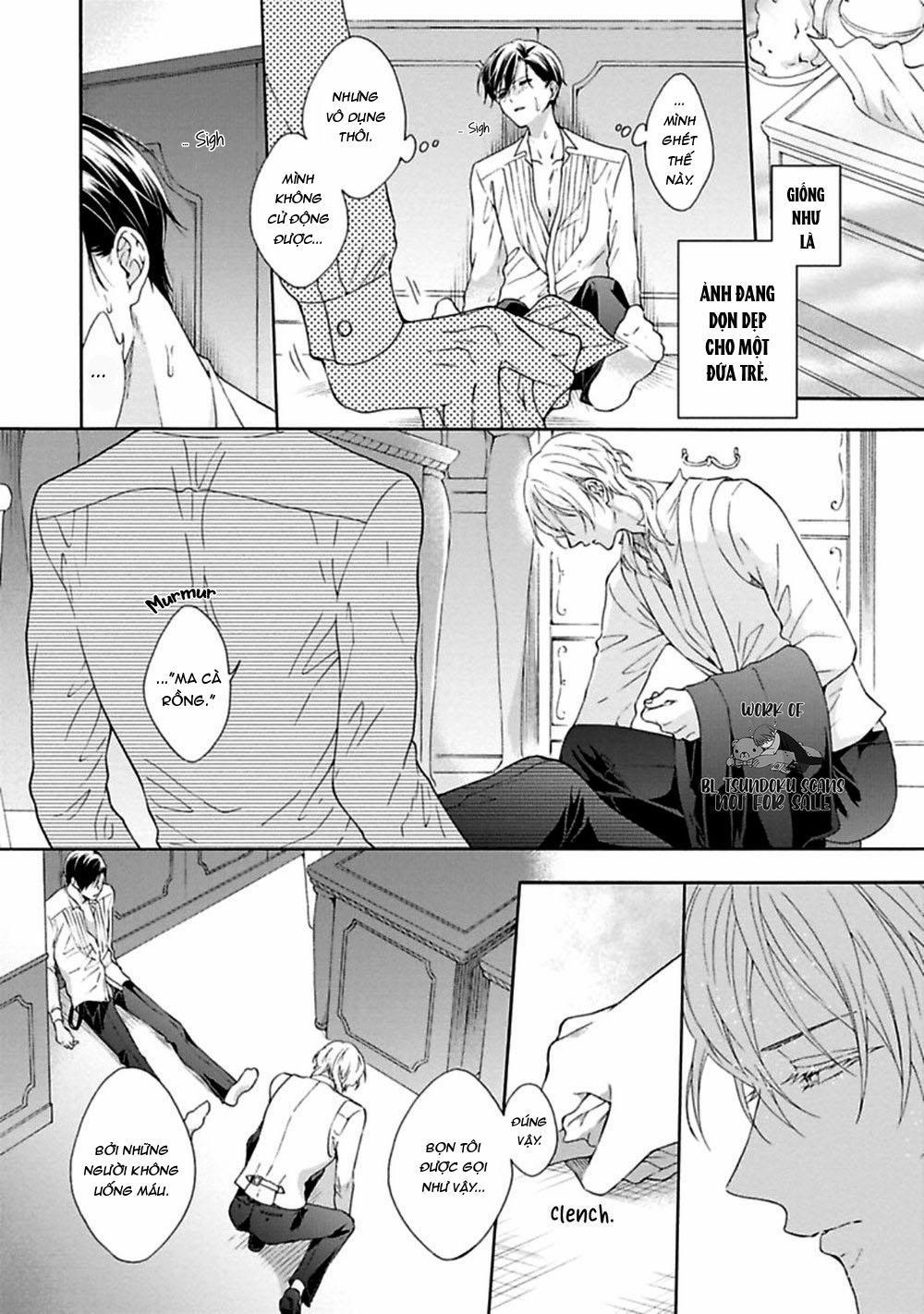 Mèo Đen Kí Túc, Mịt Mù Đêm Đen 5 trang 15