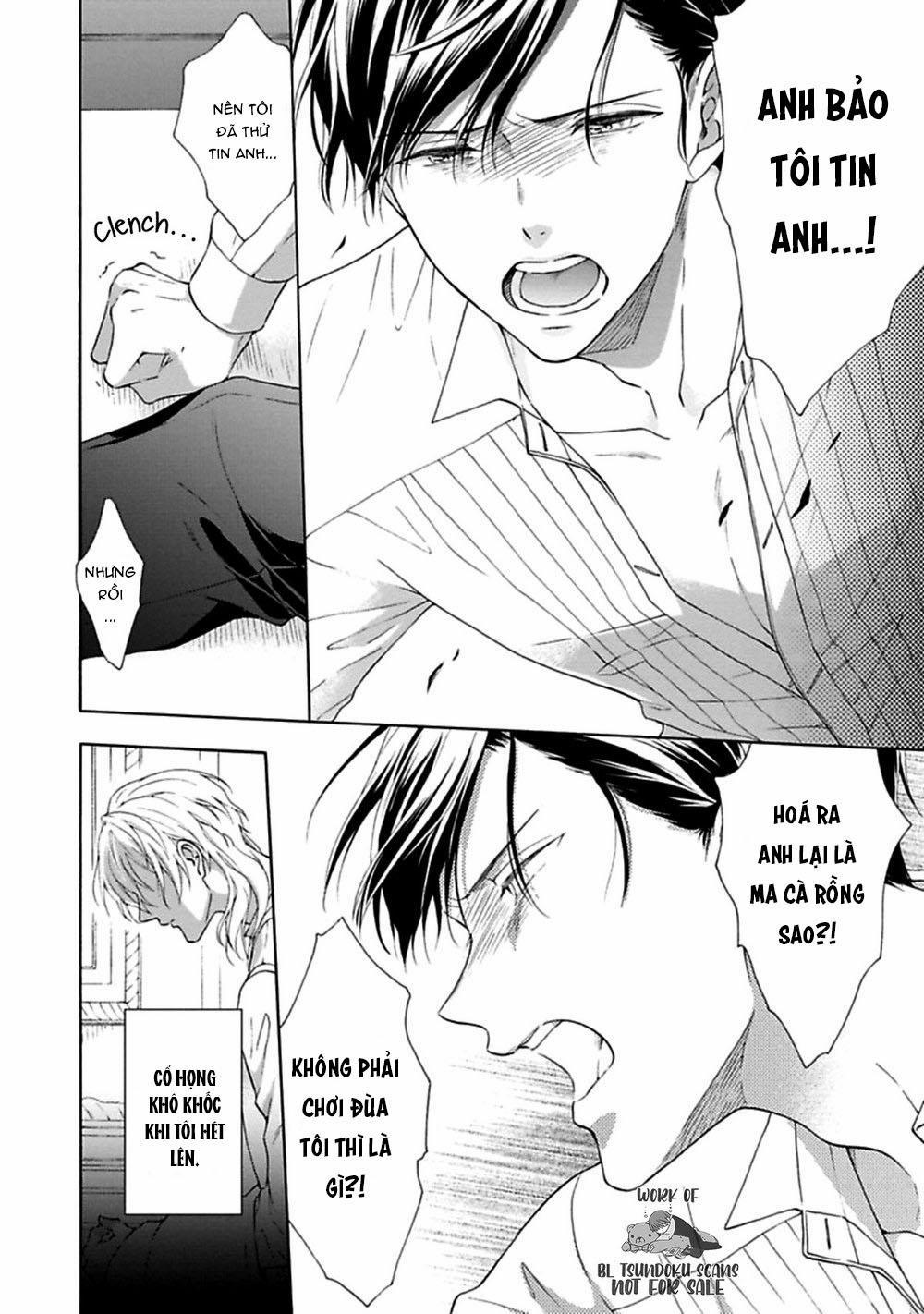 Mèo Đen Kí Túc, Mịt Mù Đêm Đen 5 trang 17