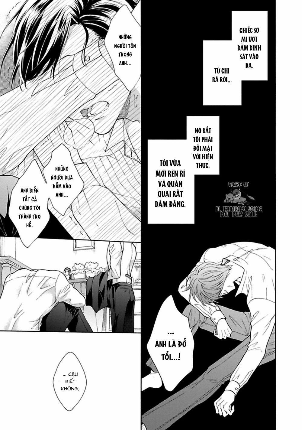 Mèo Đen Kí Túc, Mịt Mù Đêm Đen 5 trang 18