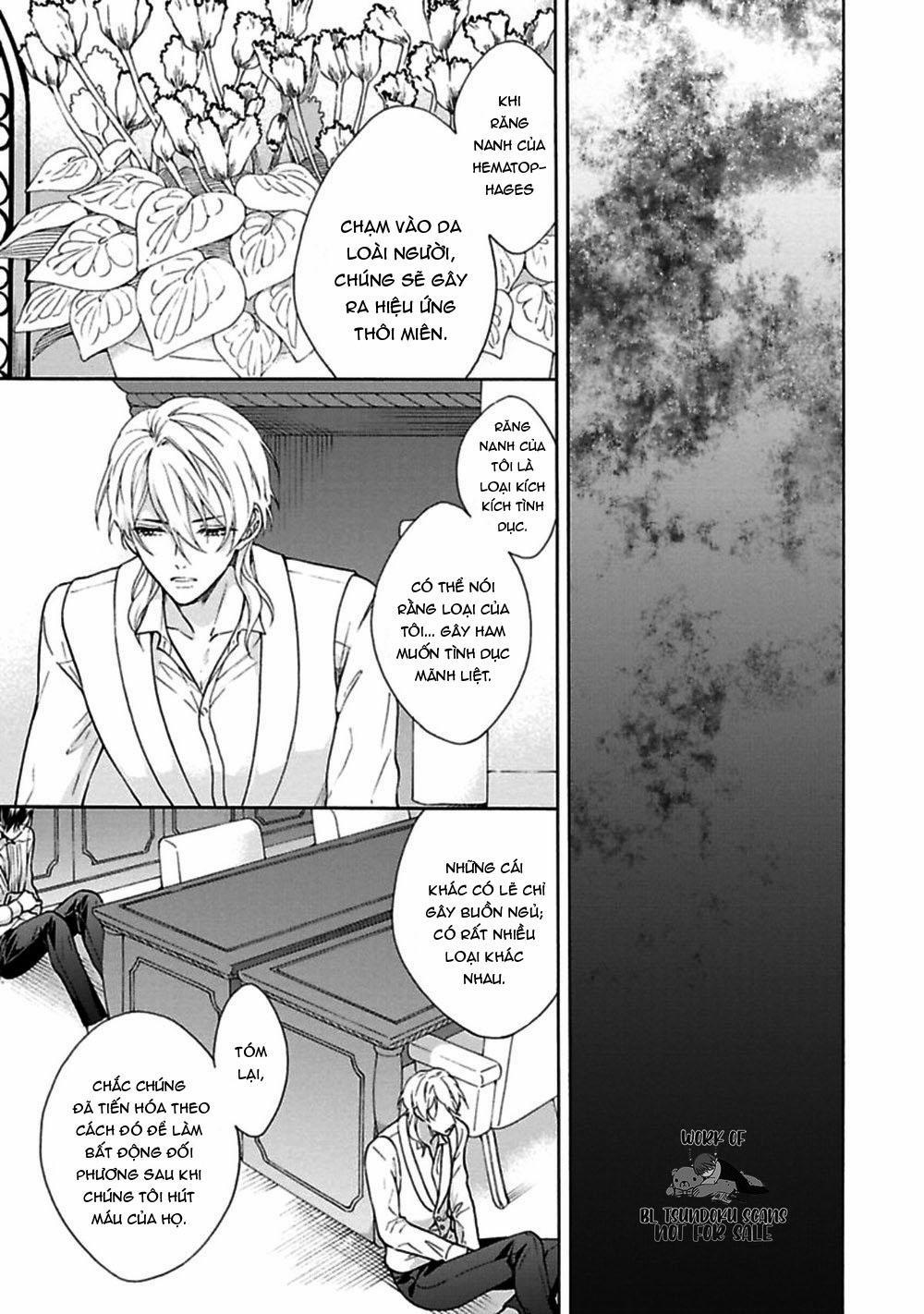 Mèo Đen Kí Túc, Mịt Mù Đêm Đen 5 trang 22