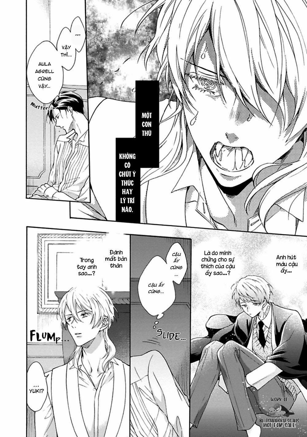 Mèo Đen Kí Túc, Mịt Mù Đêm Đen 5 trang 25