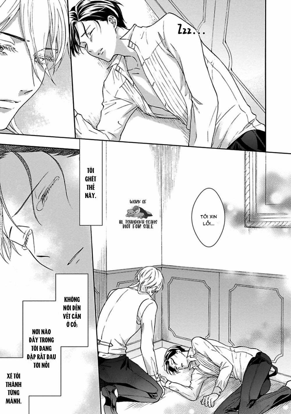 Mèo Đen Kí Túc, Mịt Mù Đêm Đen 5 trang 26