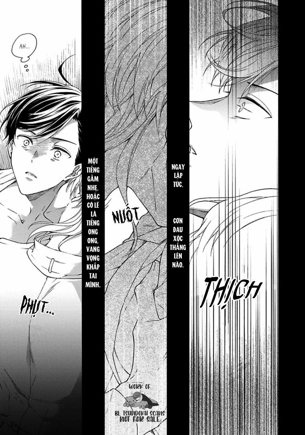 Mèo Đen Kí Túc, Mịt Mù Đêm Đen 5 trang 4