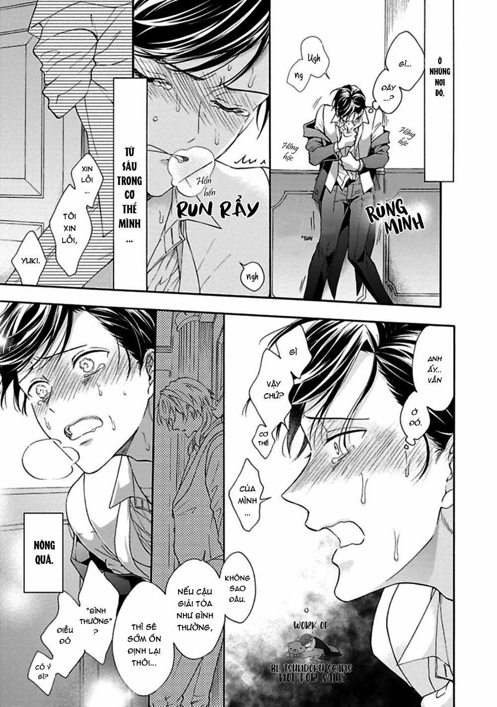 Mèo Đen Kí Túc, Mịt Mù Đêm Đen 5 trang 8