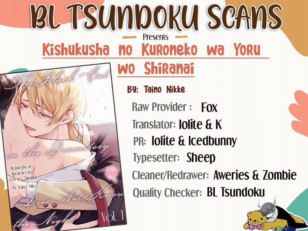 Mèo Đen Kí Túc, Mịt Mù Đêm Đen 6 trang 1