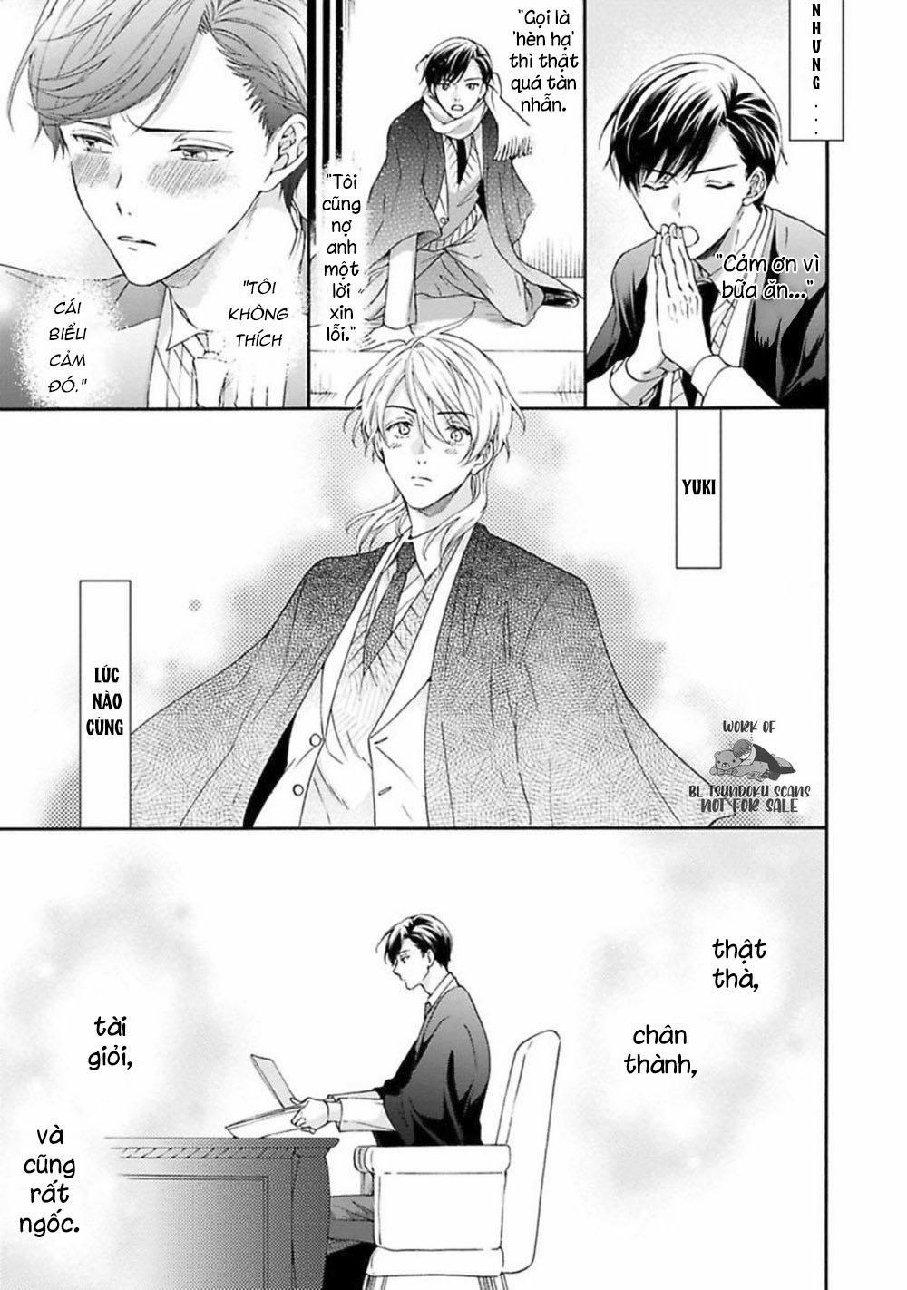 Mèo Đen Kí Túc, Mịt Mù Đêm Đen 6 trang 14