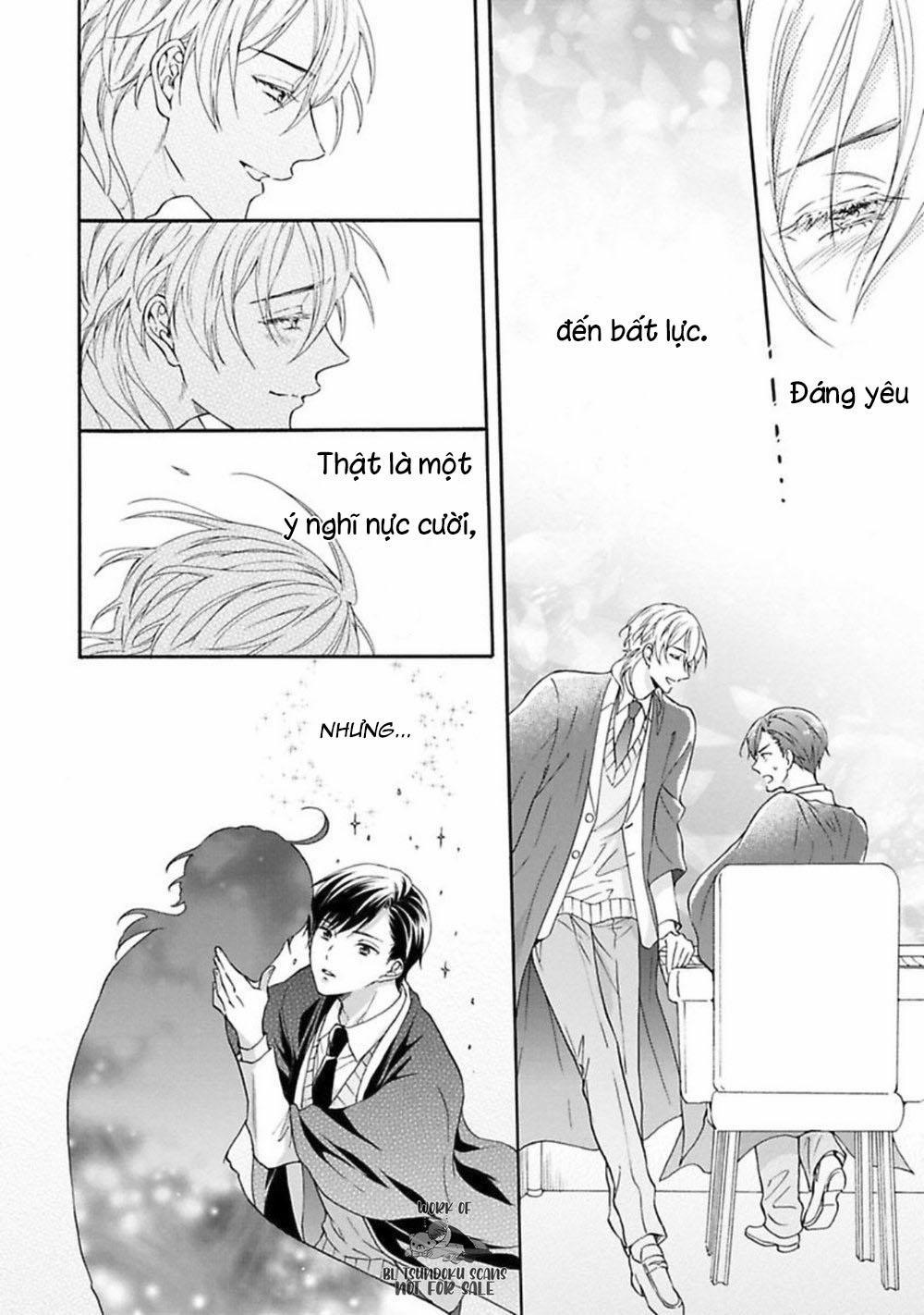 Mèo Đen Kí Túc, Mịt Mù Đêm Đen 6 trang 15