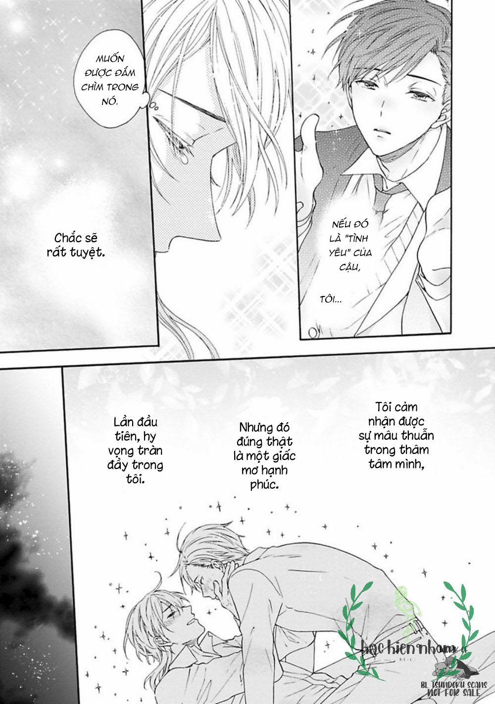 Mèo Đen Kí Túc, Mịt Mù Đêm Đen 6 trang 16