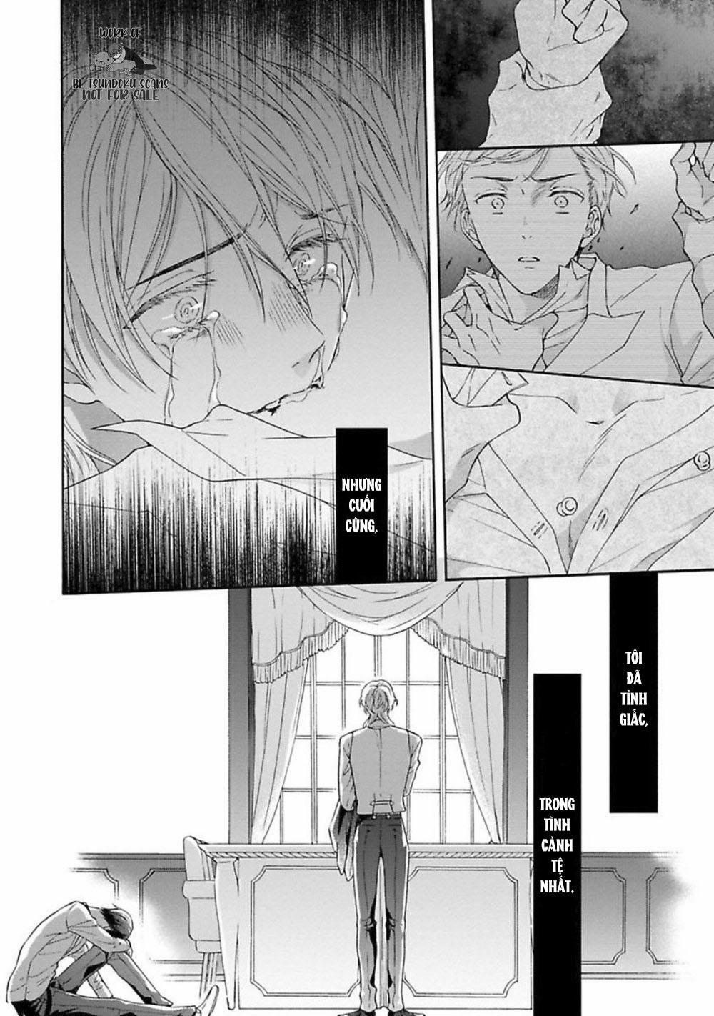 Mèo Đen Kí Túc, Mịt Mù Đêm Đen 6 trang 17