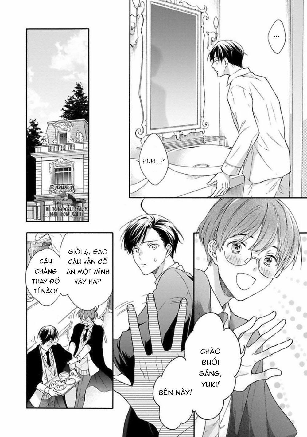 Mèo Đen Kí Túc, Mịt Mù Đêm Đen 6 trang 19