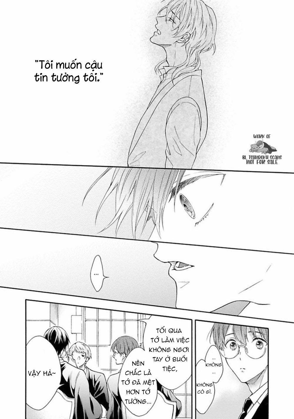 Mèo Đen Kí Túc, Mịt Mù Đêm Đen 6 trang 23