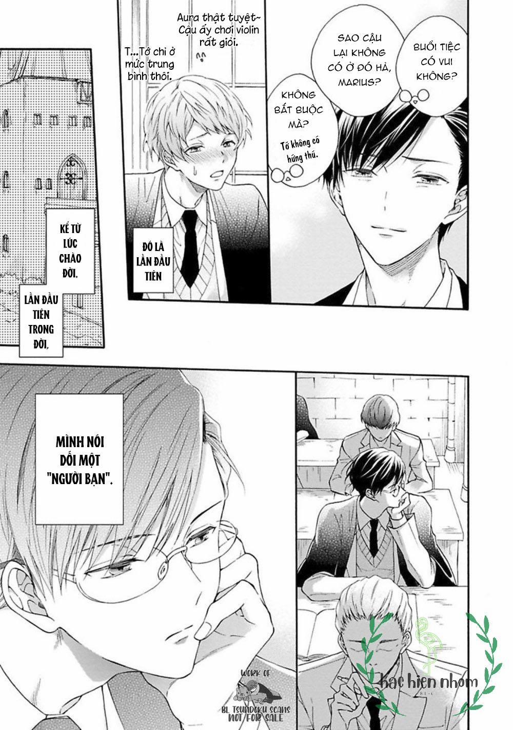 Mèo Đen Kí Túc, Mịt Mù Đêm Đen 6 trang 24