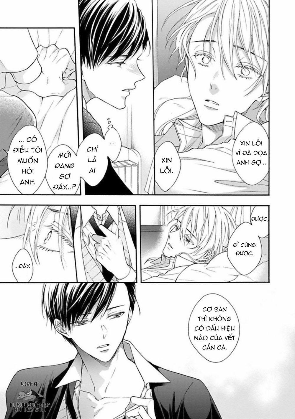 Mèo Đen Kí Túc, Mịt Mù Đêm Đen 6 trang 30