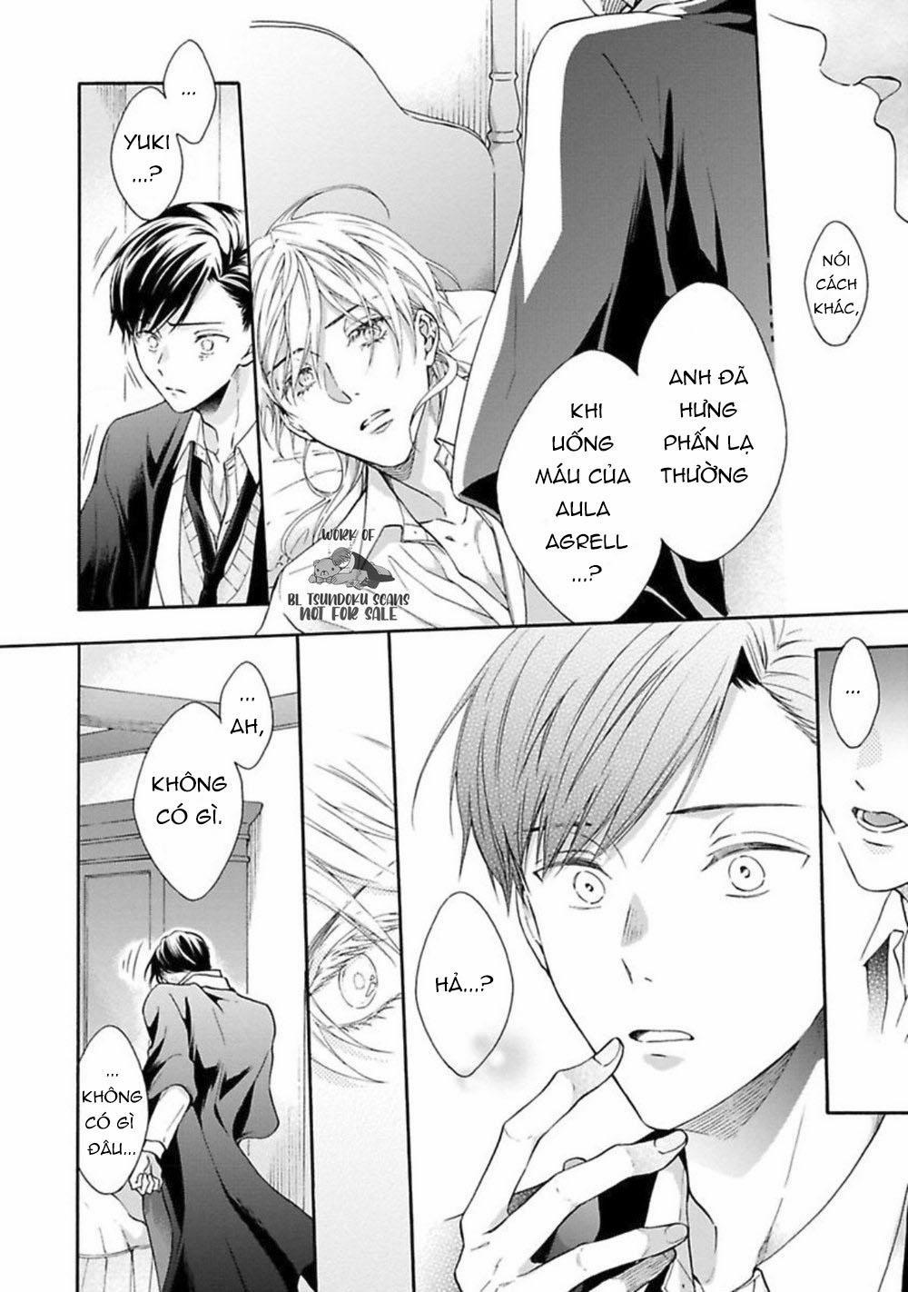 Mèo Đen Kí Túc, Mịt Mù Đêm Đen 6 trang 33