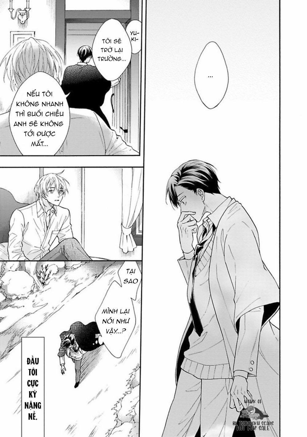 Mèo Đen Kí Túc, Mịt Mù Đêm Đen 6 trang 34