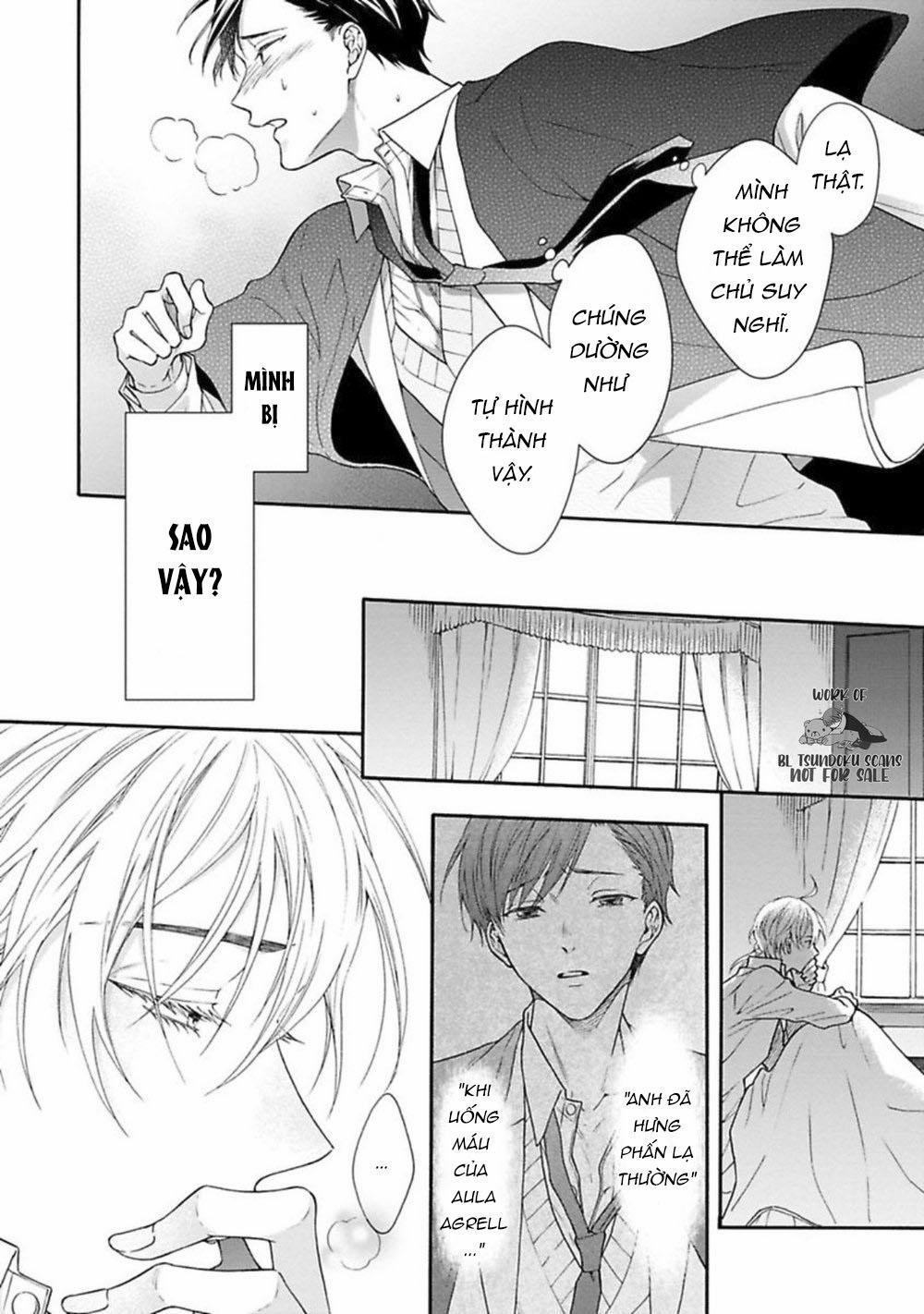 Mèo Đen Kí Túc, Mịt Mù Đêm Đen 6 trang 35