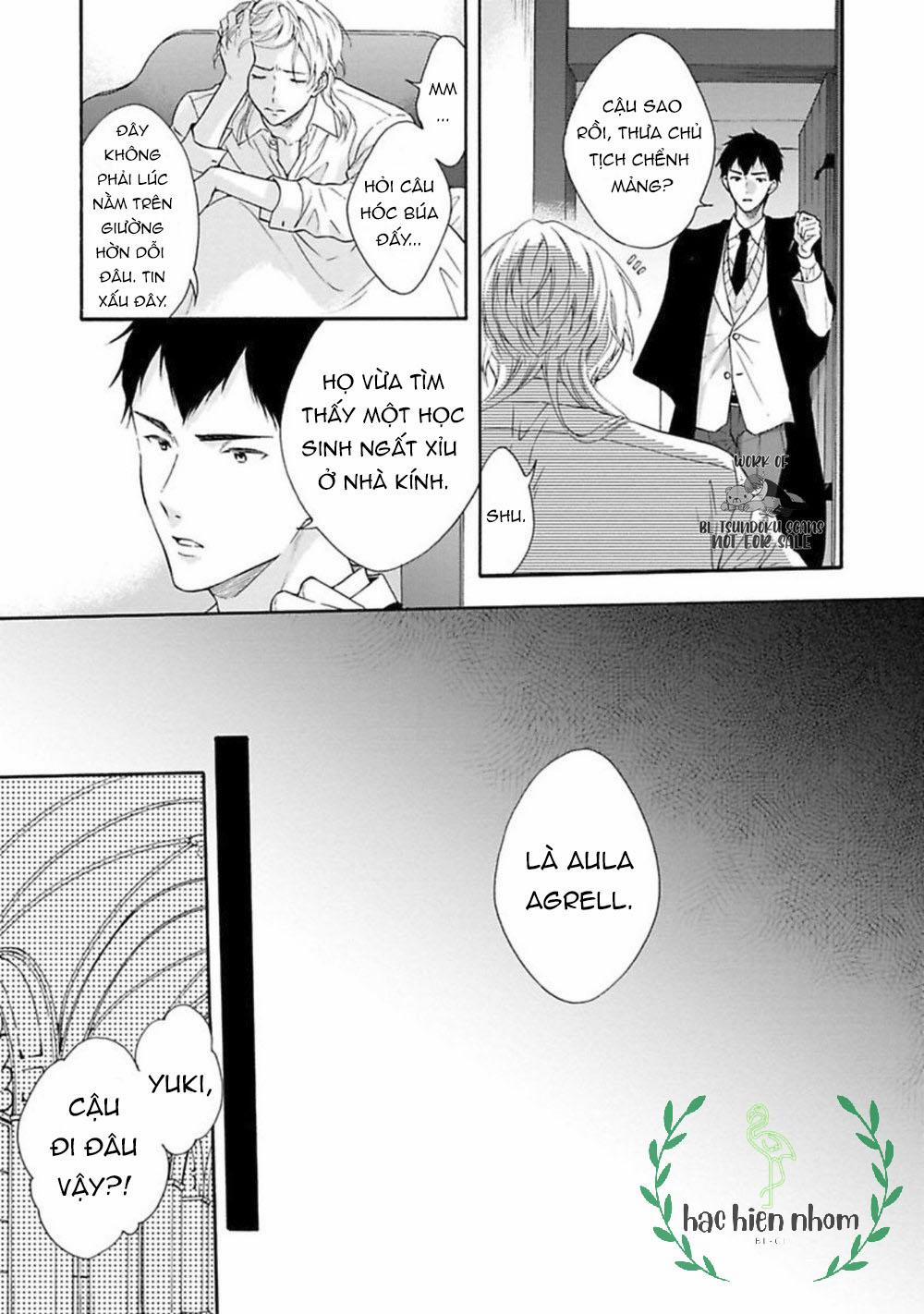 Mèo Đen Kí Túc, Mịt Mù Đêm Đen 6 trang 36