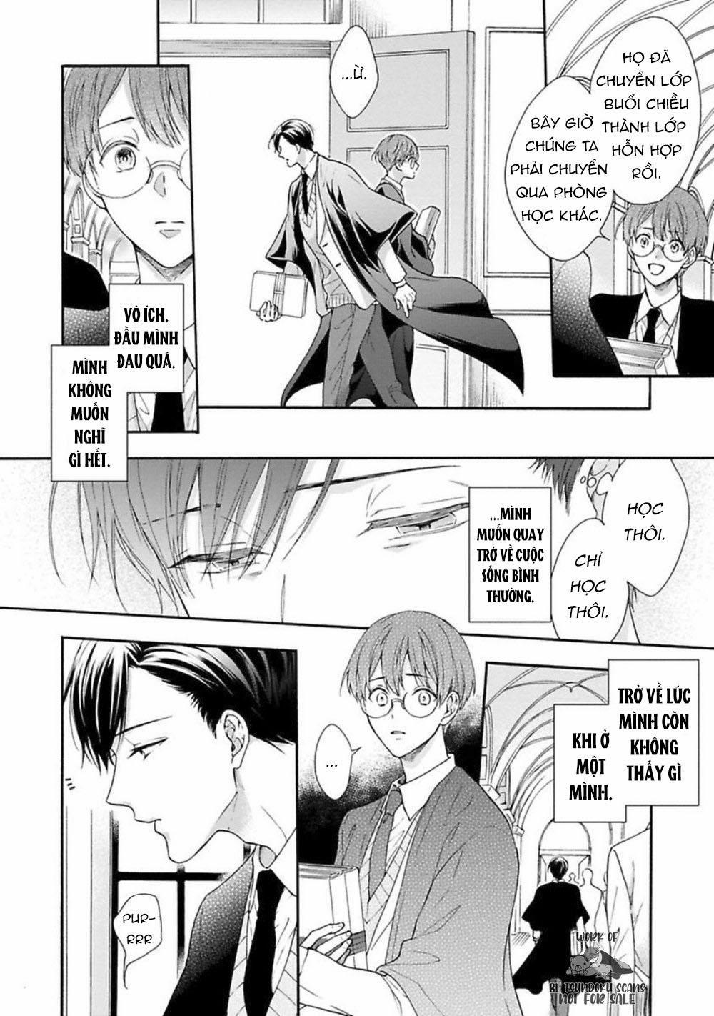 Mèo Đen Kí Túc, Mịt Mù Đêm Đen 6 trang 37