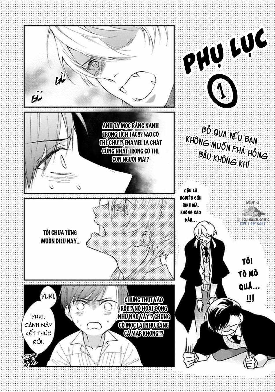 Mèo Đen Kí Túc, Mịt Mù Đêm Đen 7.5 trang 3