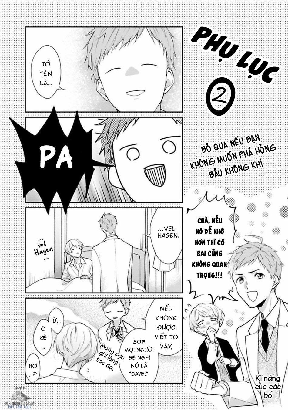 Mèo Đen Kí Túc, Mịt Mù Đêm Đen 7.5 trang 4