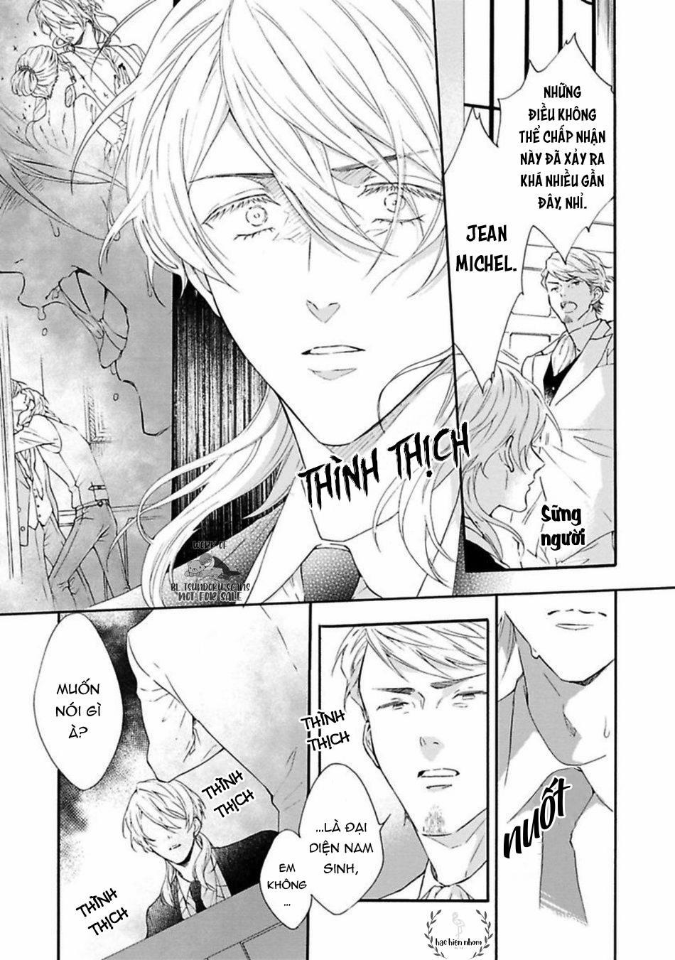 Mèo Đen Kí Túc, Mịt Mù Đêm Đen 7 trang 12