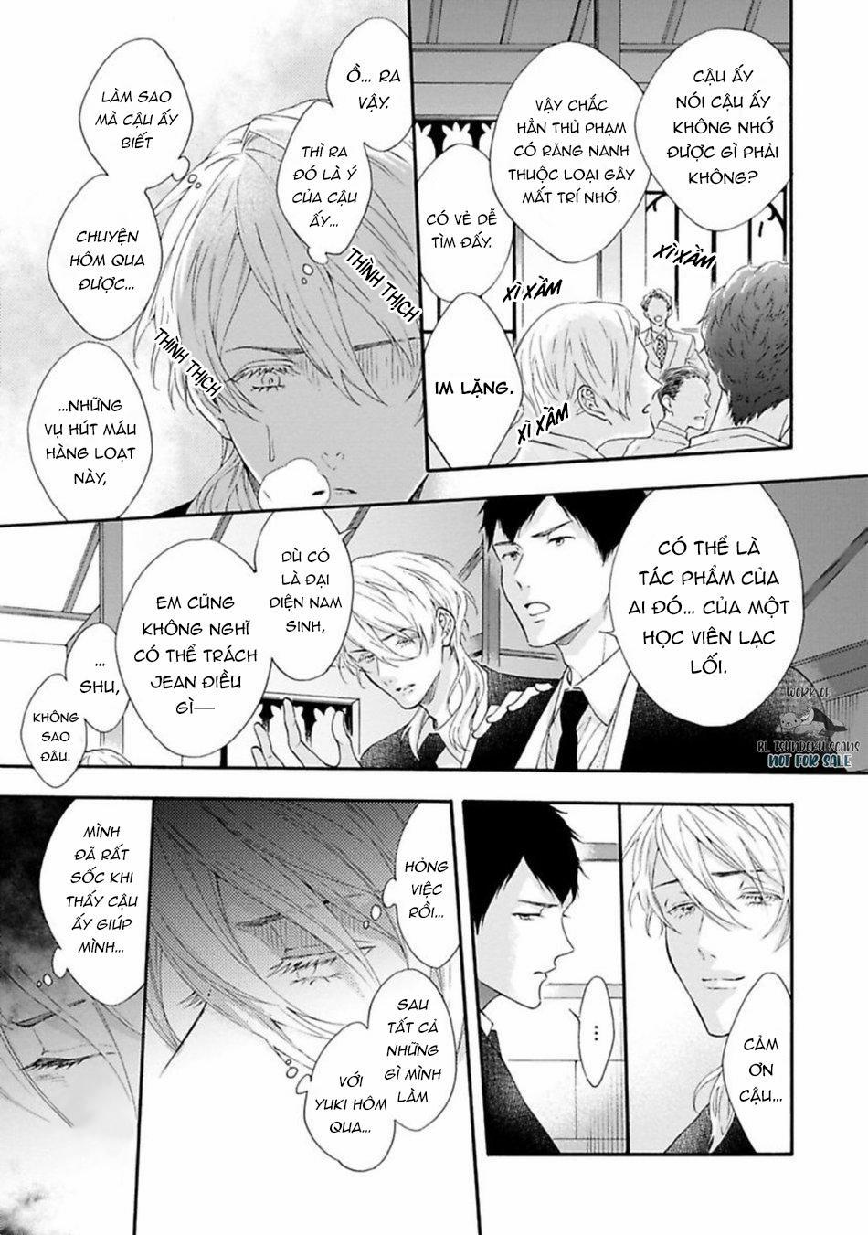 Mèo Đen Kí Túc, Mịt Mù Đêm Đen 7 trang 14