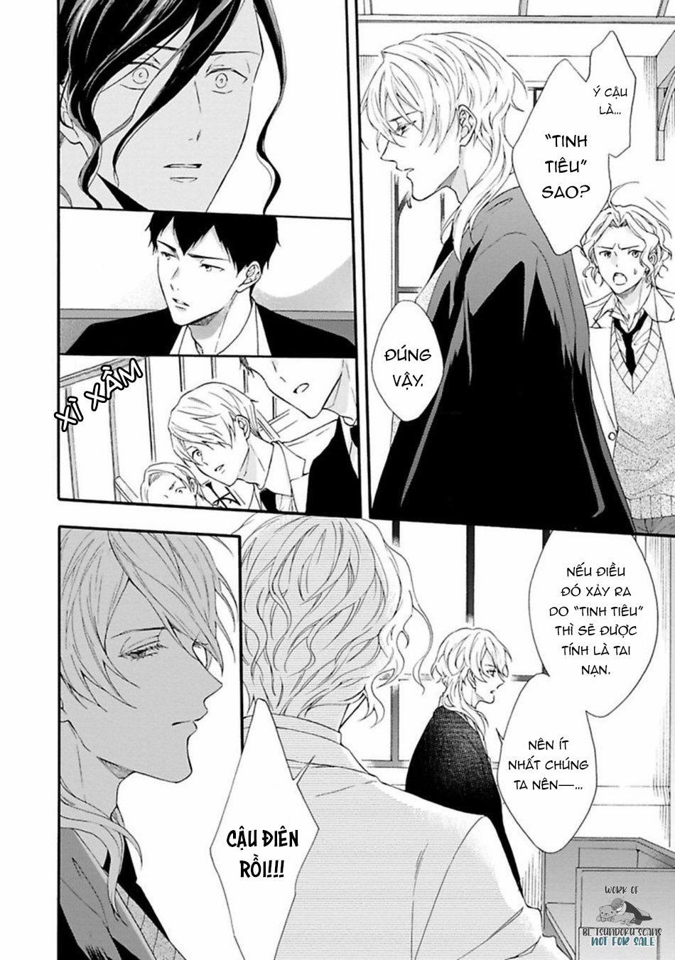 Mèo Đen Kí Túc, Mịt Mù Đêm Đen 7 trang 17