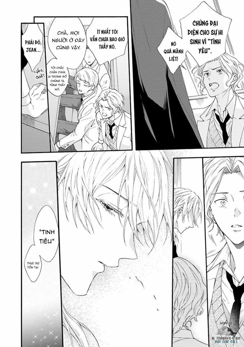 Mèo Đen Kí Túc, Mịt Mù Đêm Đen 7 trang 19