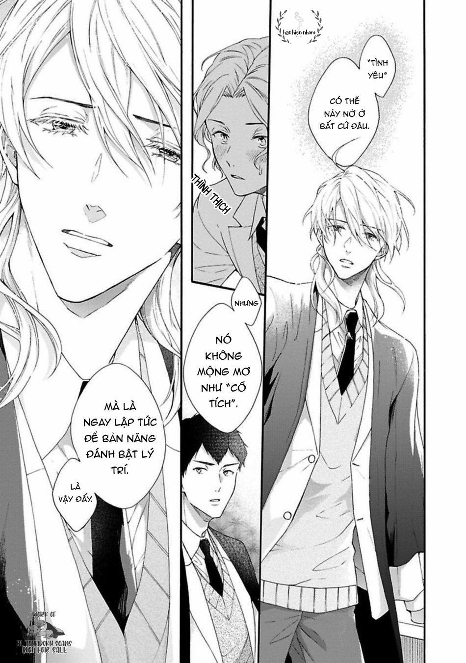 Mèo Đen Kí Túc, Mịt Mù Đêm Đen 7 trang 20