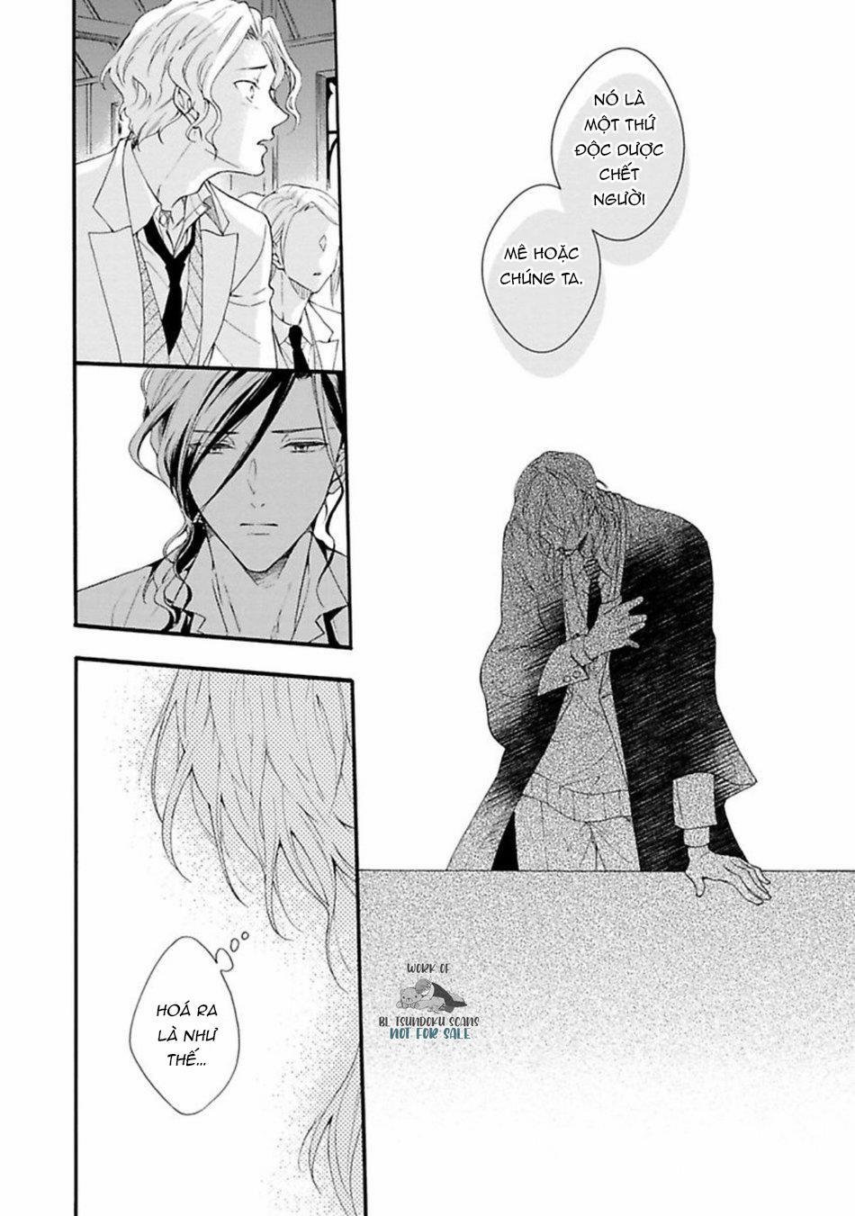 Mèo Đen Kí Túc, Mịt Mù Đêm Đen 7 trang 21