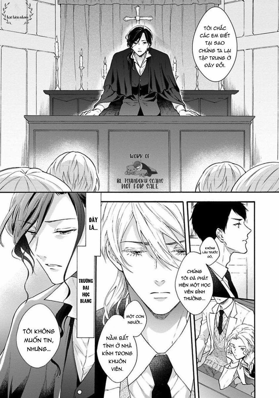 Mèo Đen Kí Túc, Mịt Mù Đêm Đen 7 trang 4