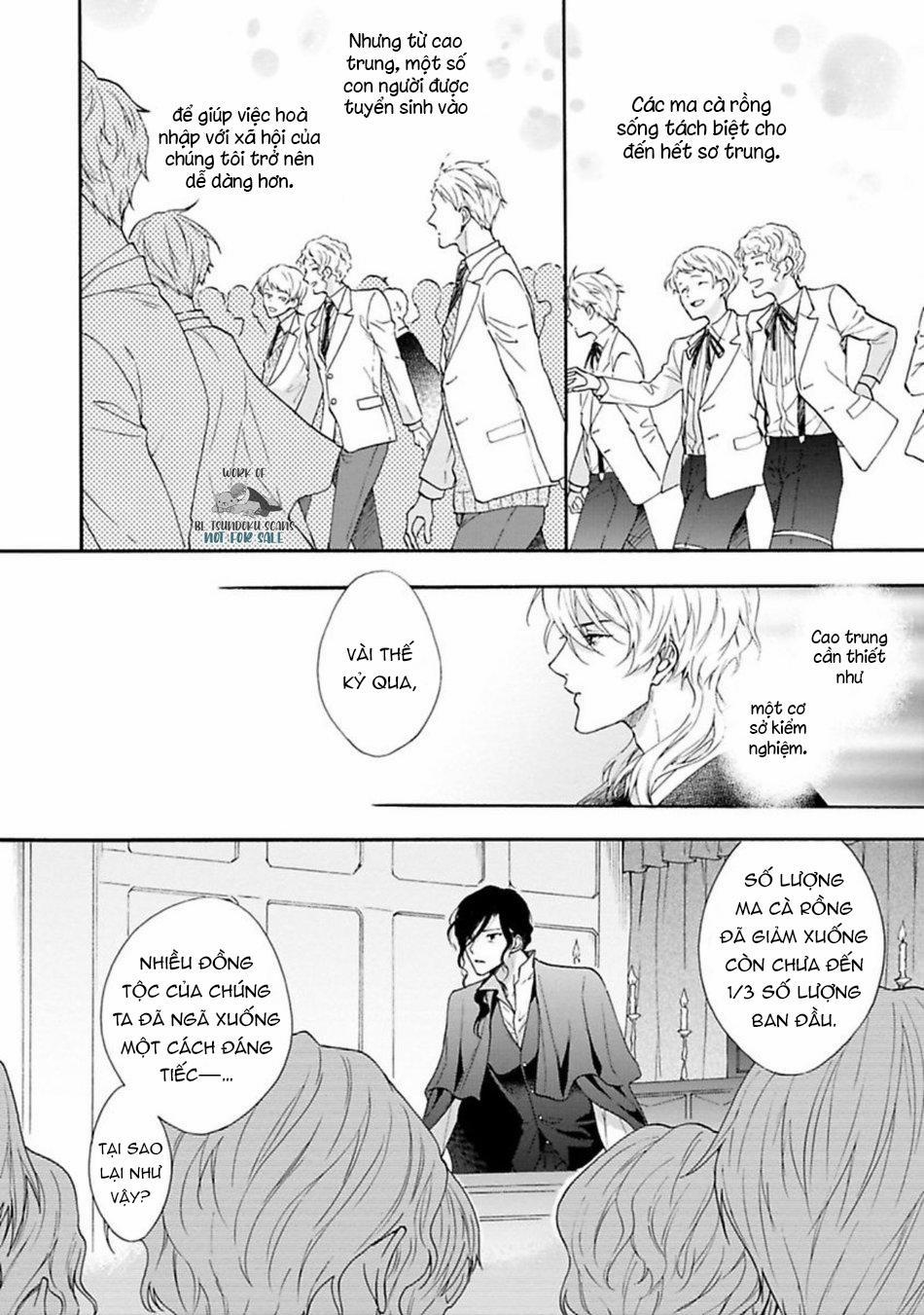 Mèo Đen Kí Túc, Mịt Mù Đêm Đen 7 trang 7