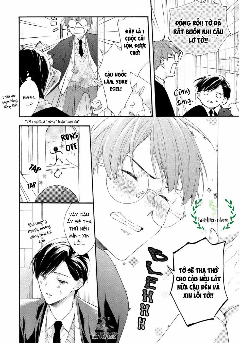 Mèo Đen Kí Túc, Mịt Mù Đêm Đen 8 trang 13