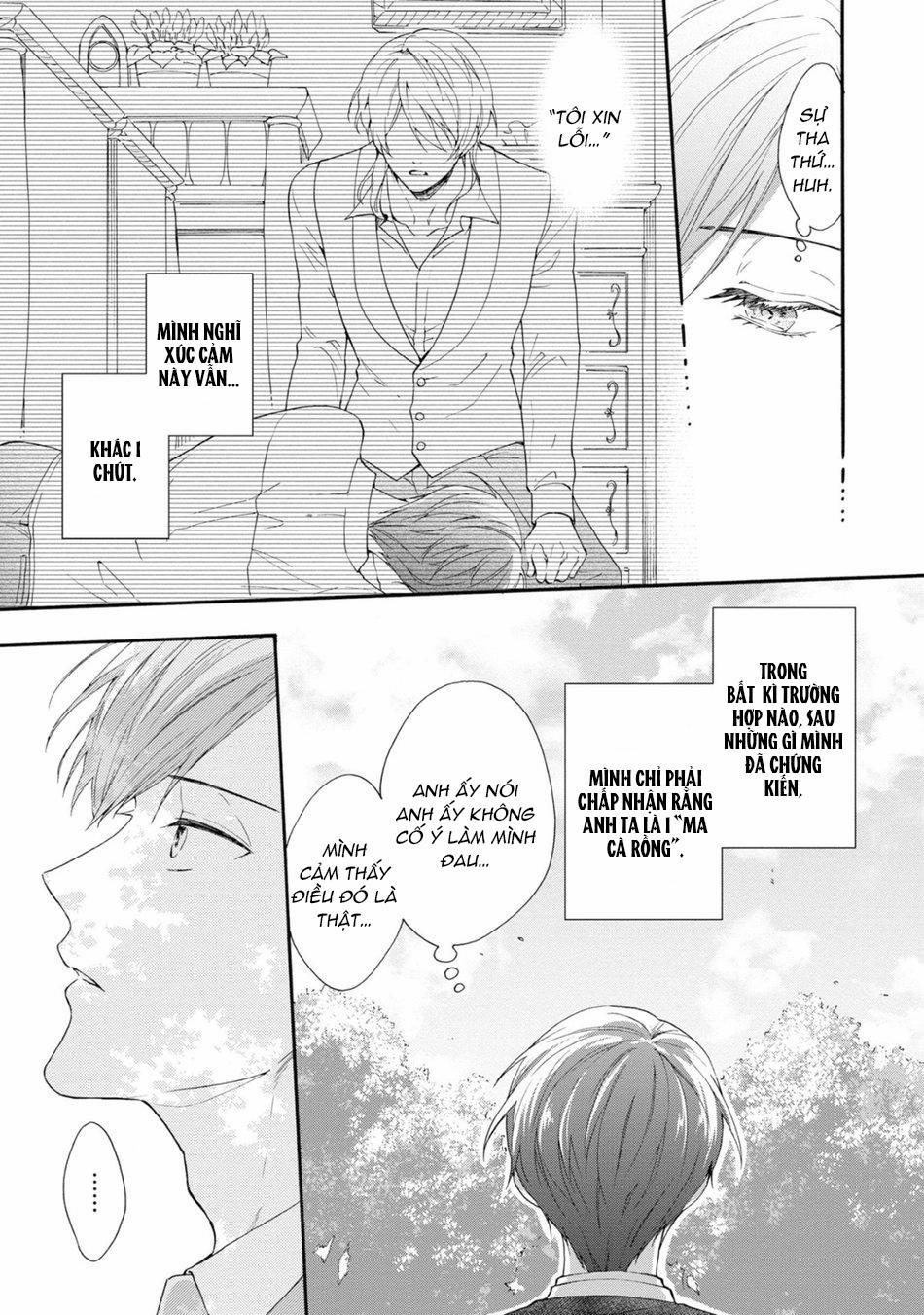 Mèo Đen Kí Túc, Mịt Mù Đêm Đen 8 trang 14