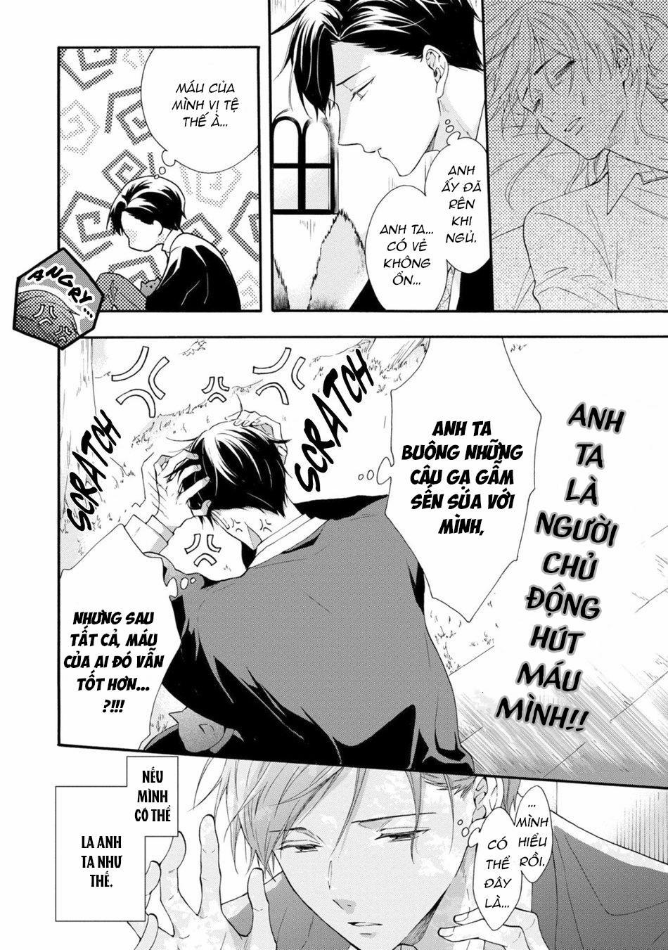 Mèo Đen Kí Túc, Mịt Mù Đêm Đen 8 trang 15