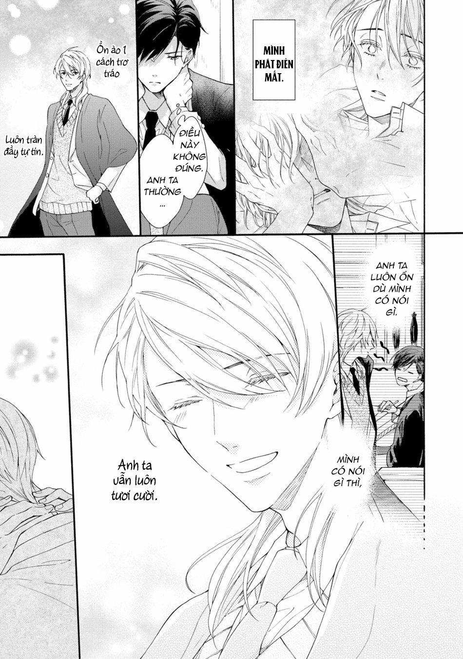 Mèo Đen Kí Túc, Mịt Mù Đêm Đen 8 trang 16