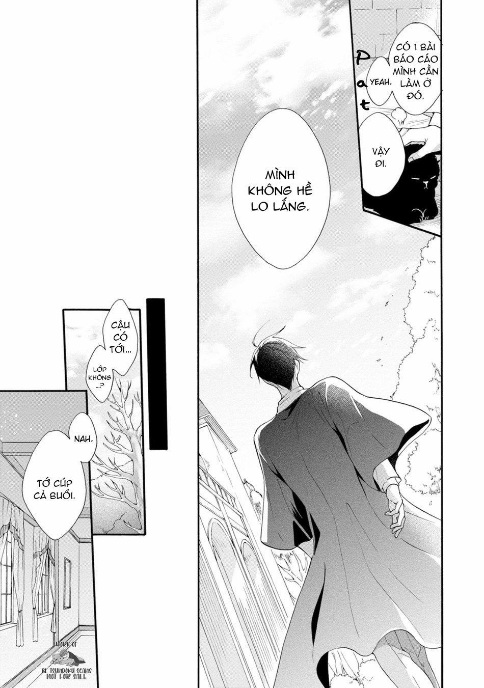 Mèo Đen Kí Túc, Mịt Mù Đêm Đen 8 trang 18