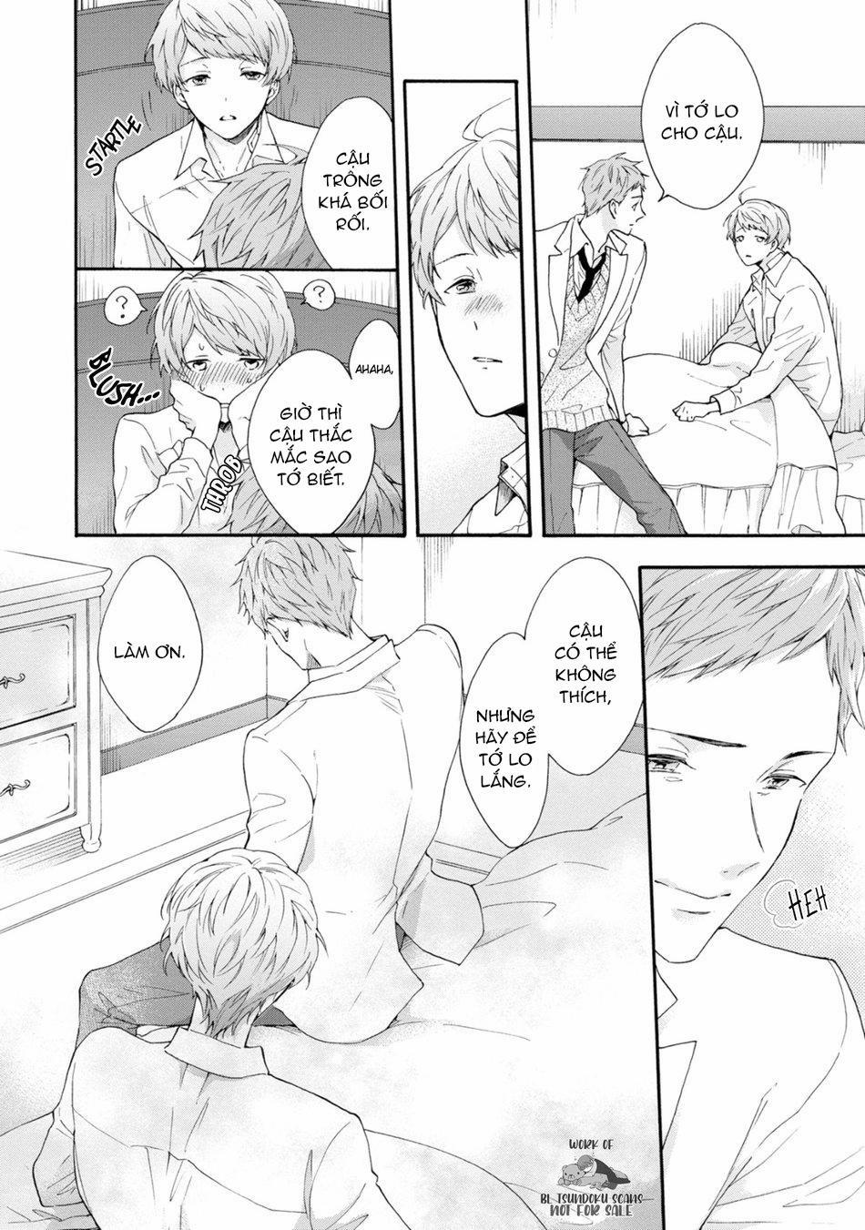 Mèo Đen Kí Túc, Mịt Mù Đêm Đen 8 trang 19