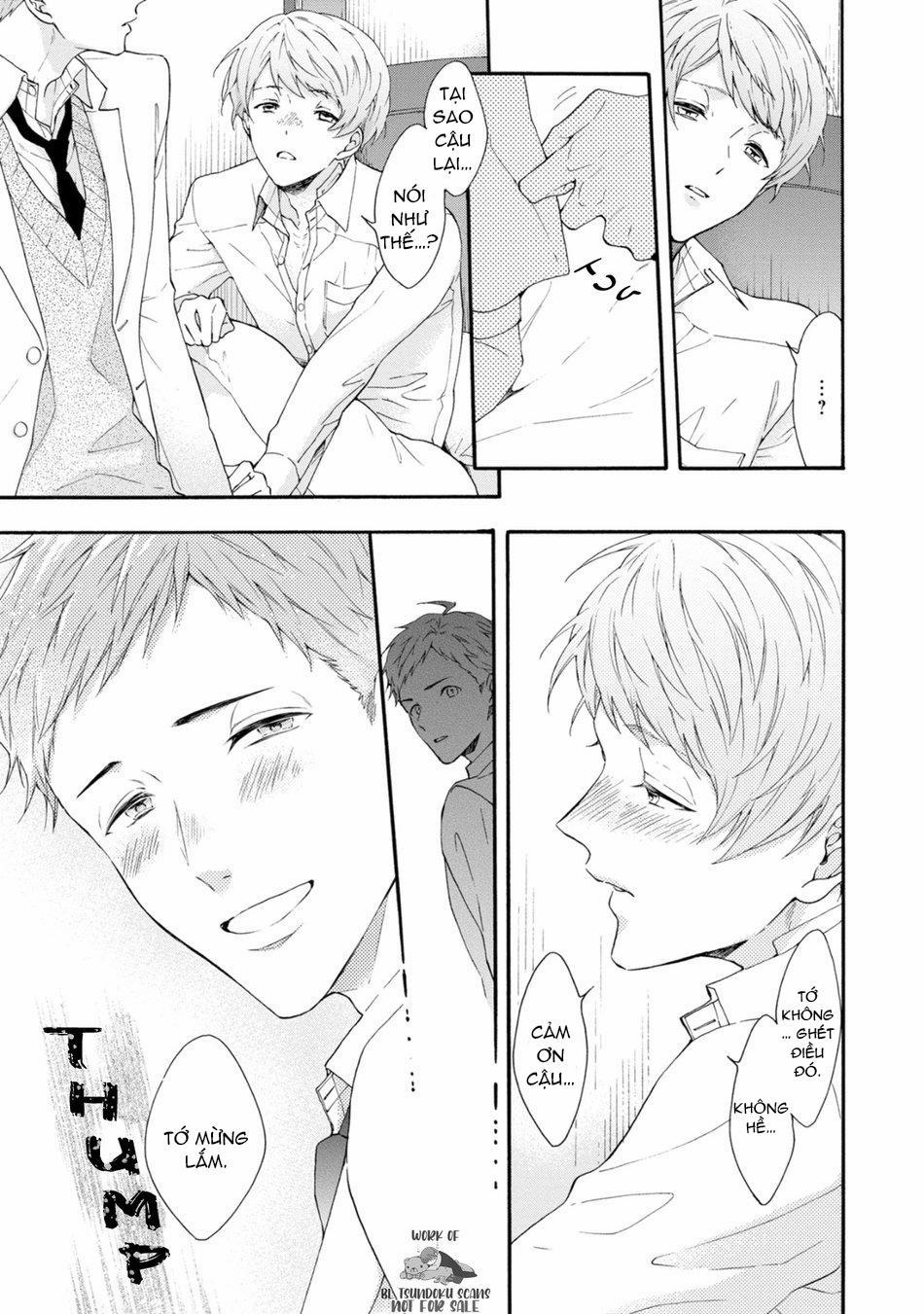 Mèo Đen Kí Túc, Mịt Mù Đêm Đen 8 trang 20