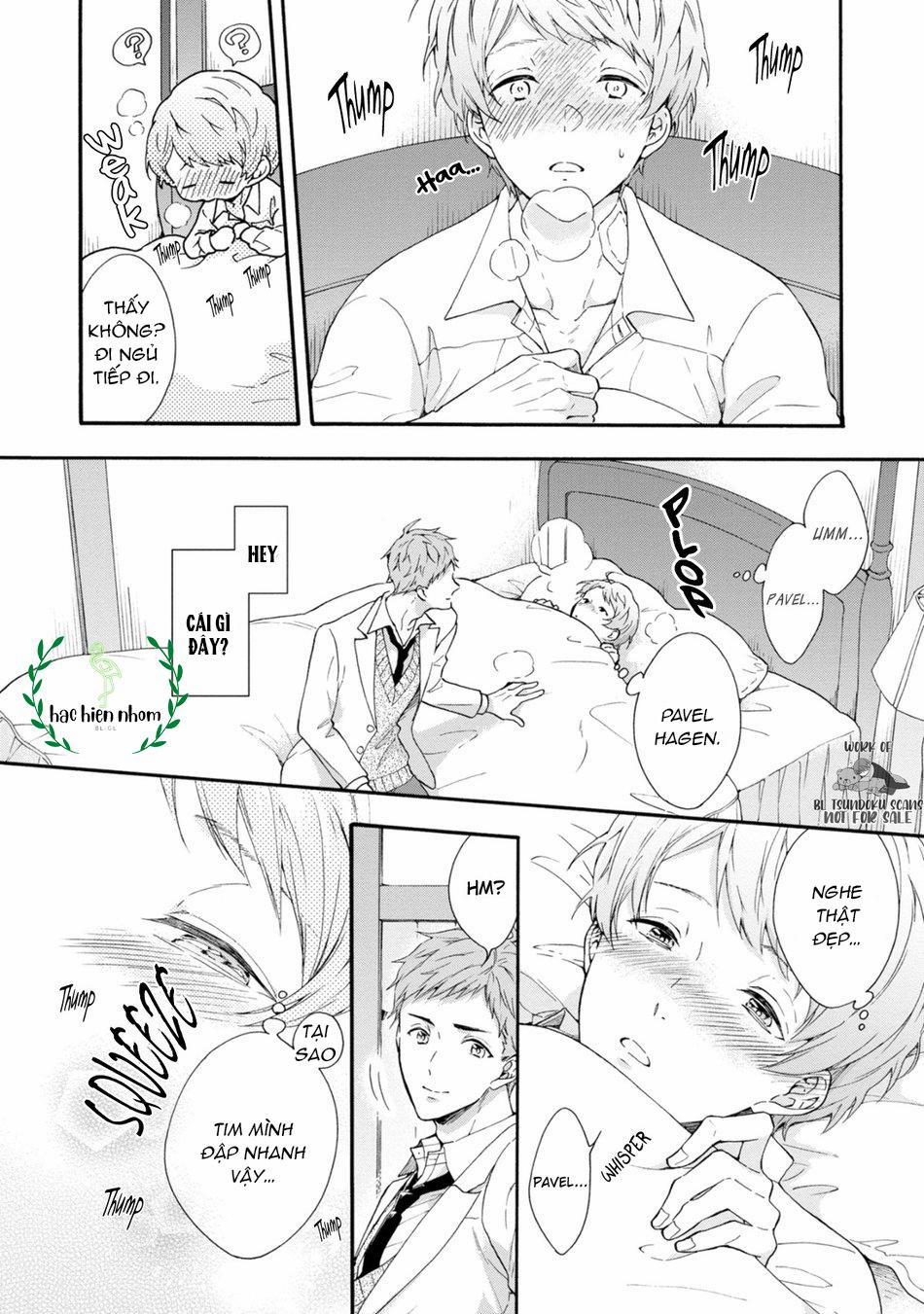 Mèo Đen Kí Túc, Mịt Mù Đêm Đen 8 trang 21